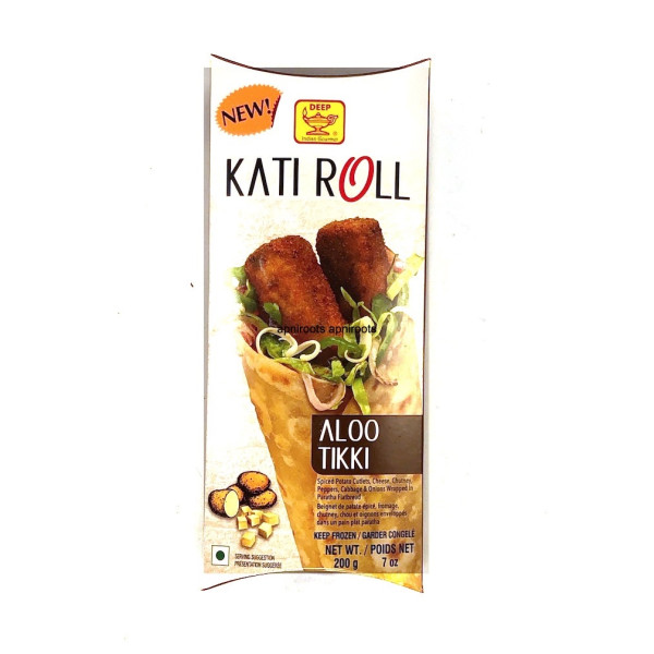 Deep Kathi Roll Paneer Tikka 7 oz / 200 Gms