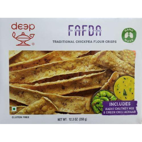 Deep Fafda 12.3 Oz/350Gms