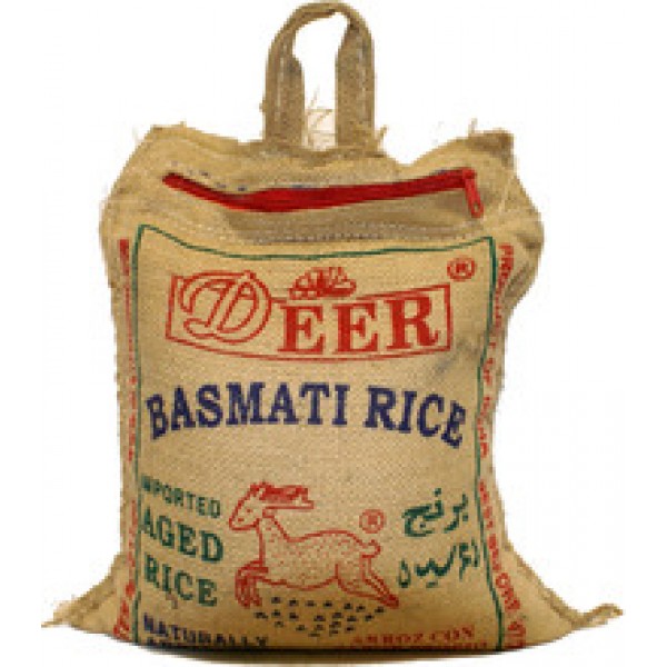 Deer Sella Basmati Rice 20lb