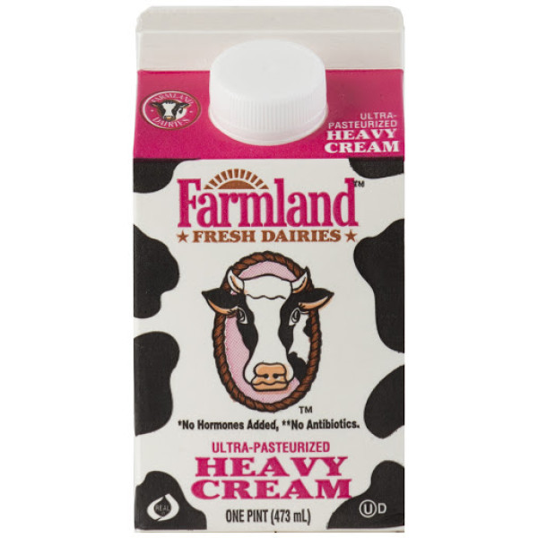 Farmland Heavy Cream one Pint/473 ML