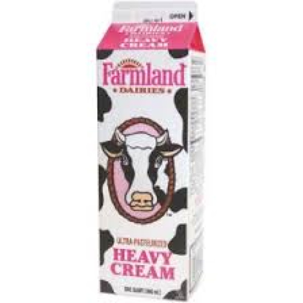Farmland Heavy Cream one quart