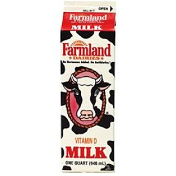 Farmland Whole Milk 1/2 Gallon