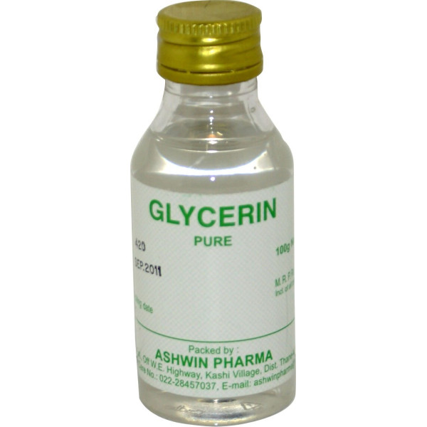 Ashwin Glycerin Pure 3.5 OZ (100ml) 