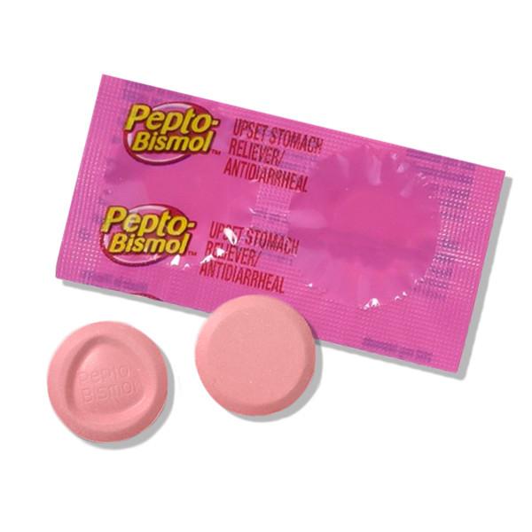 Pepto Bismol ,  Medicine for Relief of Gas, Anti Diarrhea, Heartburn, Nausea, Upset Stomach, and Indigestion (2 pks)