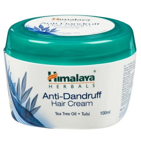 Himalaya Herbals Anti-Dandruff Hair Cream 3.38 OZ / 100 Ml