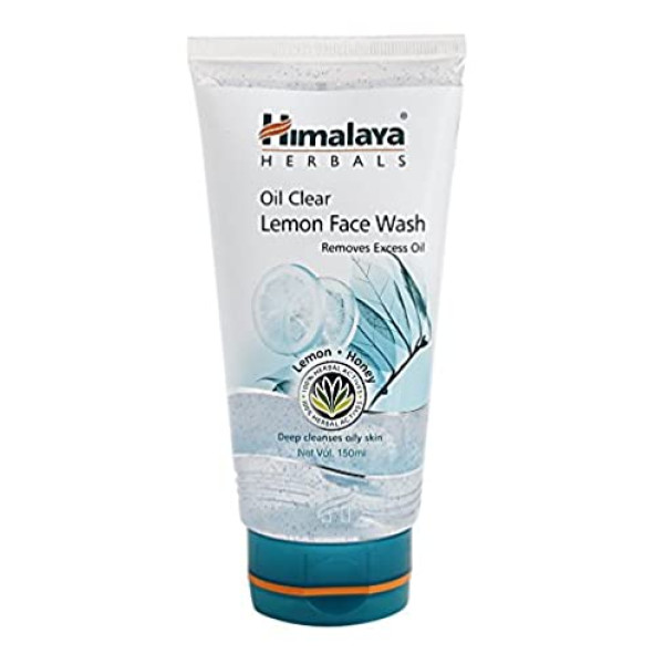 Himalaya Oil Clear Lemon Face Wash 150 Gms