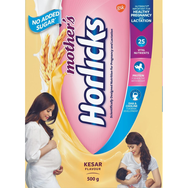 Mother's Horlicks Kesar 500 Gms