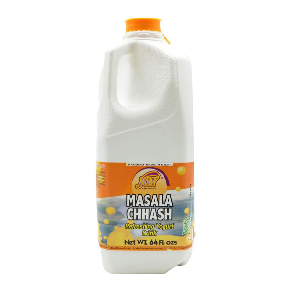 Joy Masala Chaash - Yogurt Drink/Butter Milk 64 OZ / 1813.76 Gms