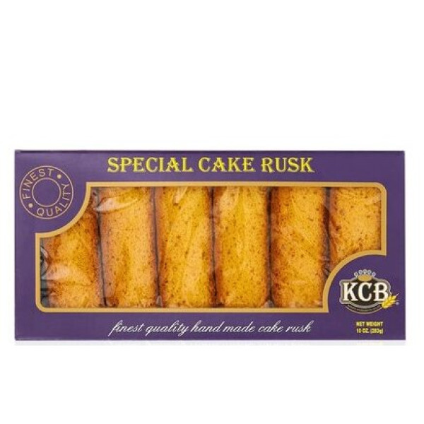 KCB  Special Cake Rusk 10 OZ/283Gms