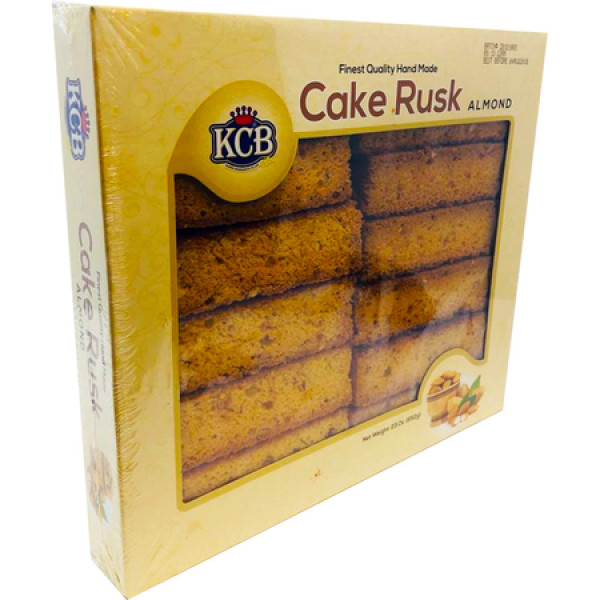 KCB Cake Rusk Almond 10 OZ/283Gms