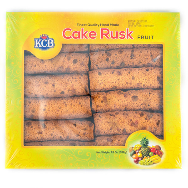 KCB Cake Rusk Fruit  25 OZ/652Gms