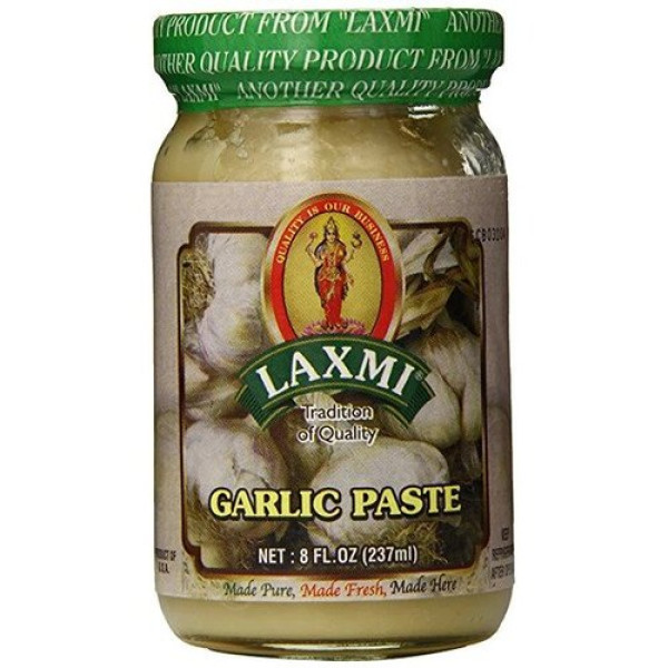 Laxmi Garlic Paste 8 Oz / 237 ml