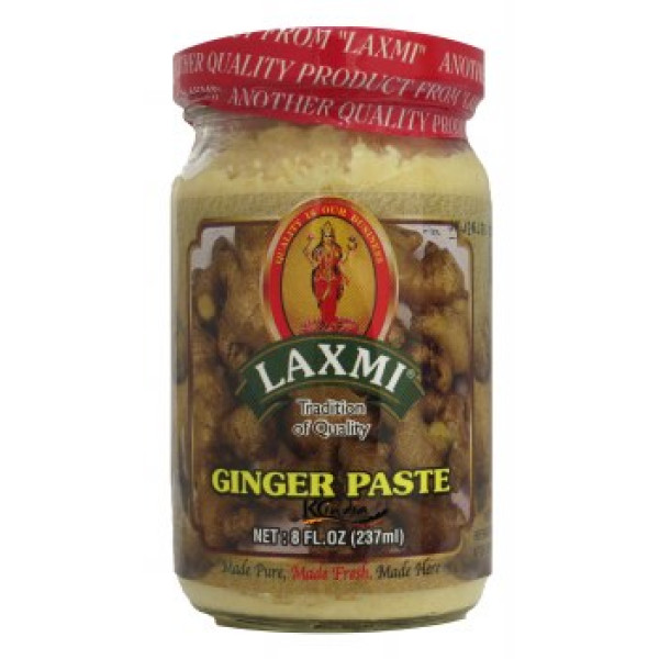 Laxmi Ginger Paste 8 Oz / 237 ml