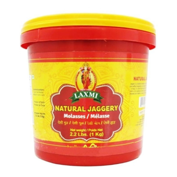 Laxmi Natural Jaggery 2.2 Lb / 1 Kg
