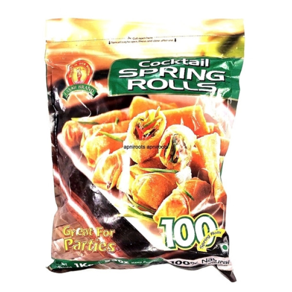 Laxmi Catering Spring Rolls 100 Pieces