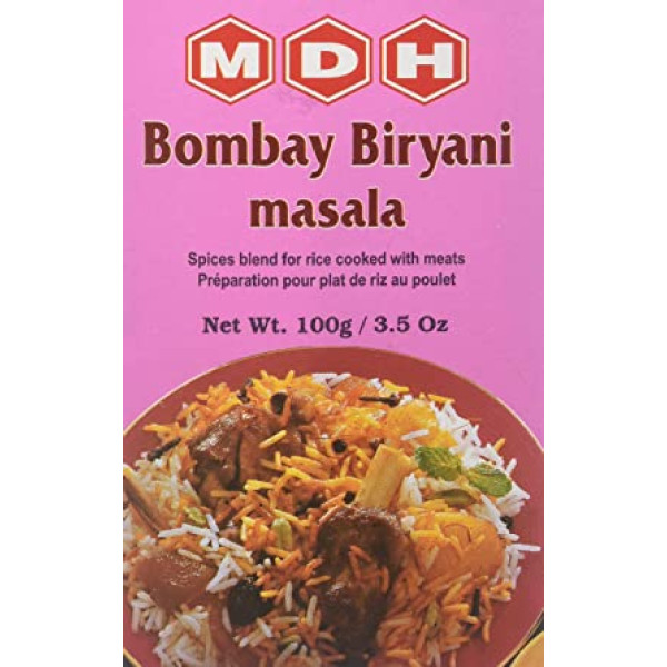 MDH Bombay Biryani Masala 3.5 OZ / 100 Gms