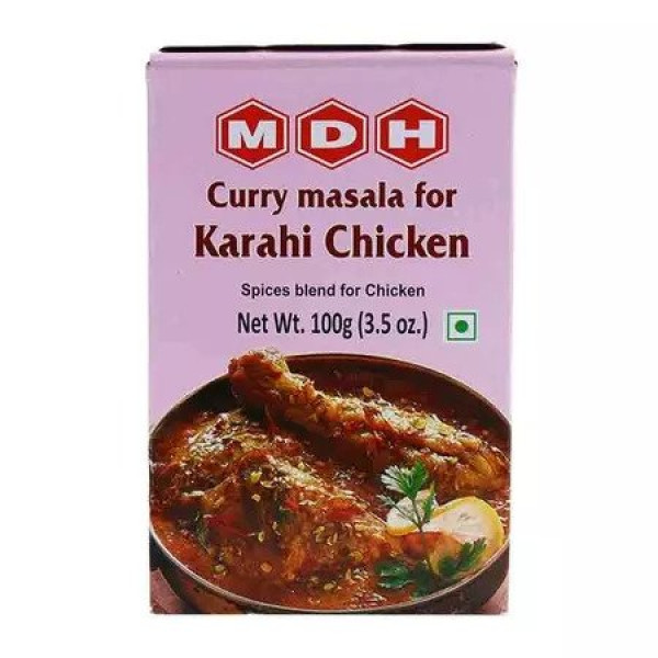 MDH Curry Masla for Karahi  Chicken 3.5 OZ / 100 Gms