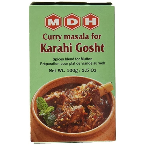 MDH Curry Masala  for Karahi Gosht 3.5 OZ / 100 Gms