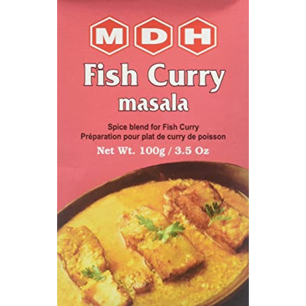 MDH Fish Curry Masala 3.5 OZ / 100 Gms