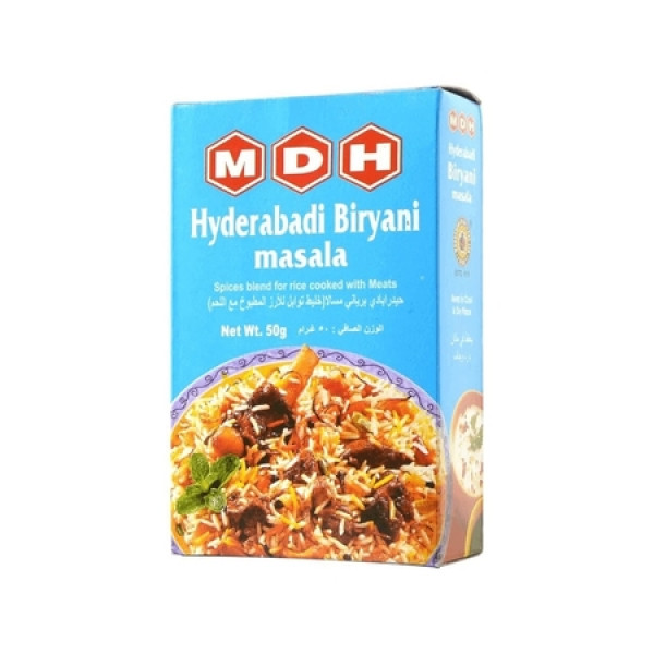 MDH Hyderabadi Biryani Masala 1.75 OZ / 50 Gms