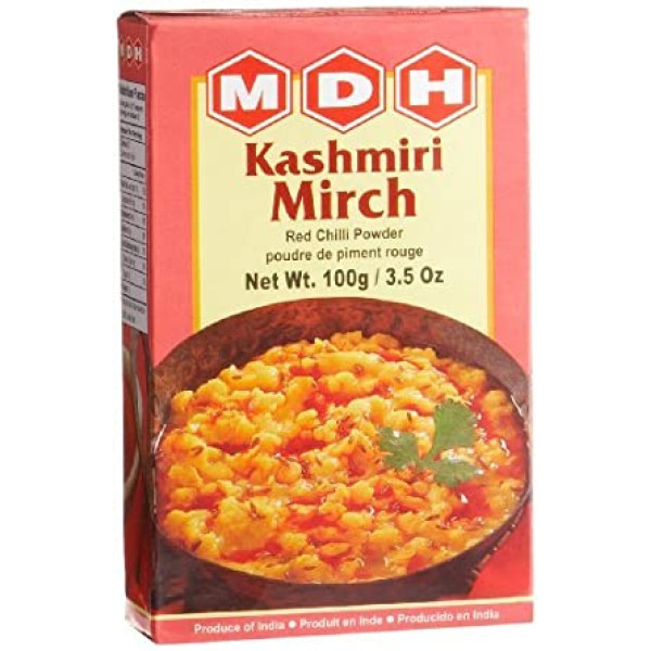 MDH Kashmiri Mirch 3.5 OZ / 100 Gms