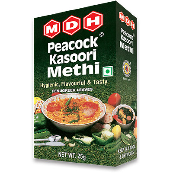MDH Peacock Kasoori Methi 25 Gms