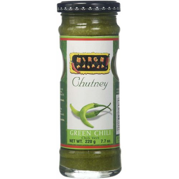 Mirch Masala Green Chilli Chutney 7.7 Oz / 222 Gms