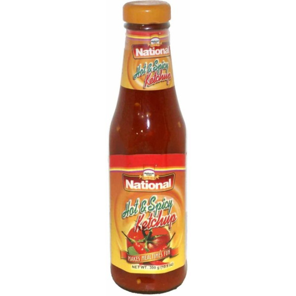 National Hot & Spicy 10.6 Oz / 300 Gms