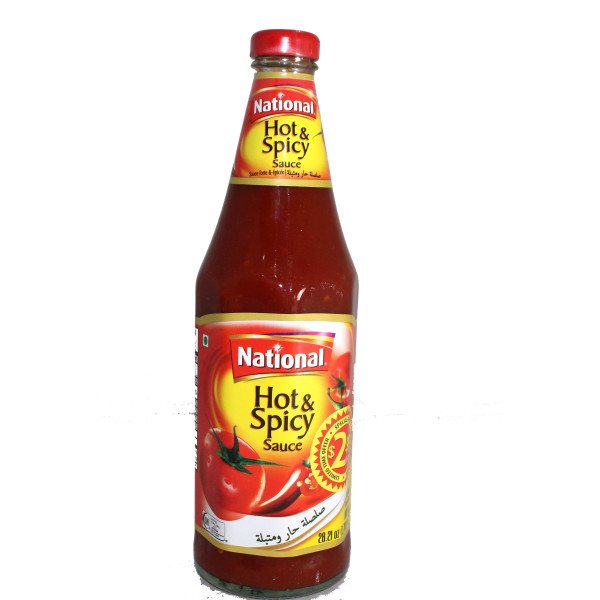 National Hot & Spicy 28.21 Oz / 800 Gms