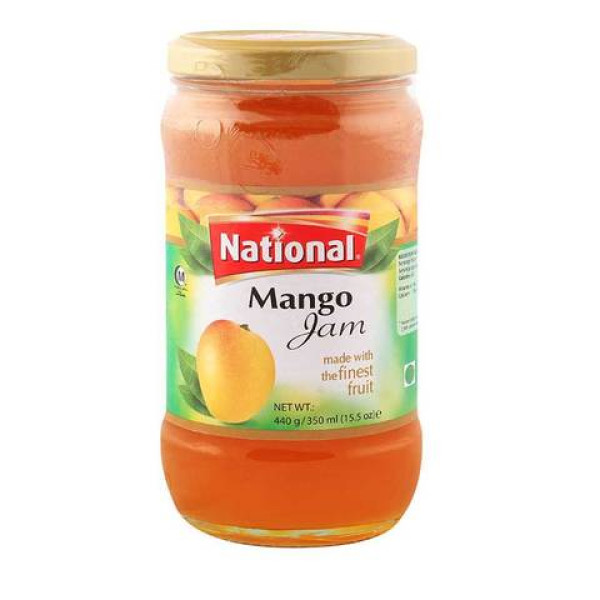 National Mango Jam 440 Gms