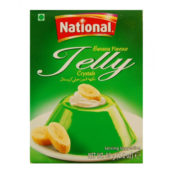 National Flavored Jelly 2.8 oz / 80 Gms