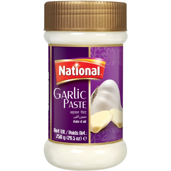 National Garlic 26.5 Oz / 750 Gms