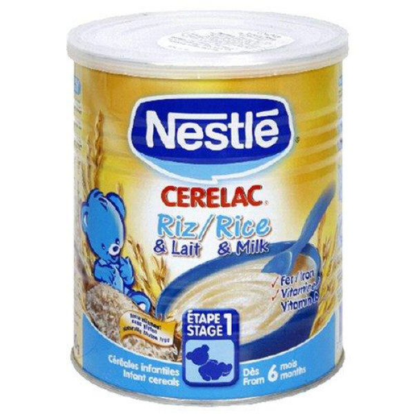 Nestle Ceralac Rice with Milk 400 Gms
