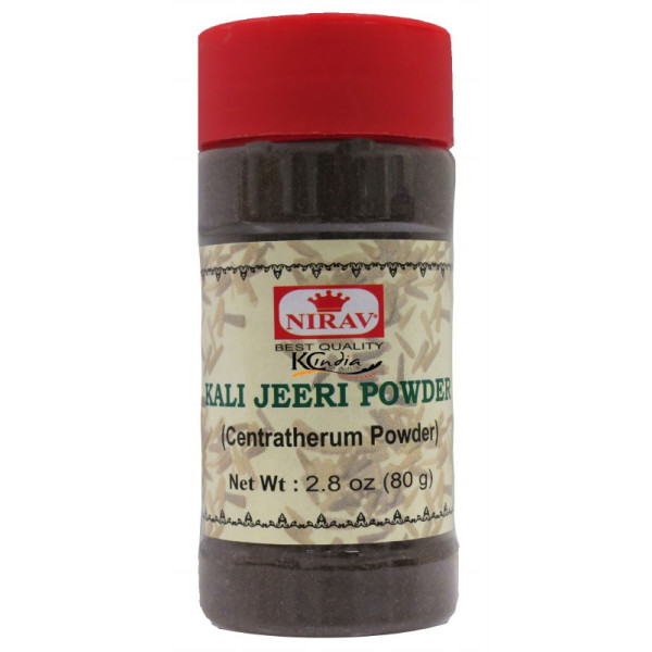 Nirav  Kali Jeeri Powder (Centratherum powder) 2.8 oz/80 Gms