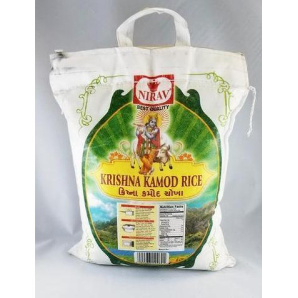 Nirav Krishna Kamod Rice 10lb