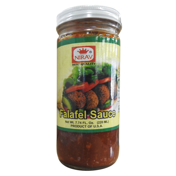 Nirav Falafel Sauce 7.74 Oz / 220 ml