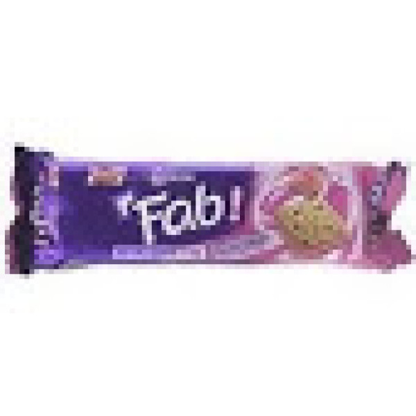 Parle FAB Strawberry Cookies  0.5 OZ / 14 Gms