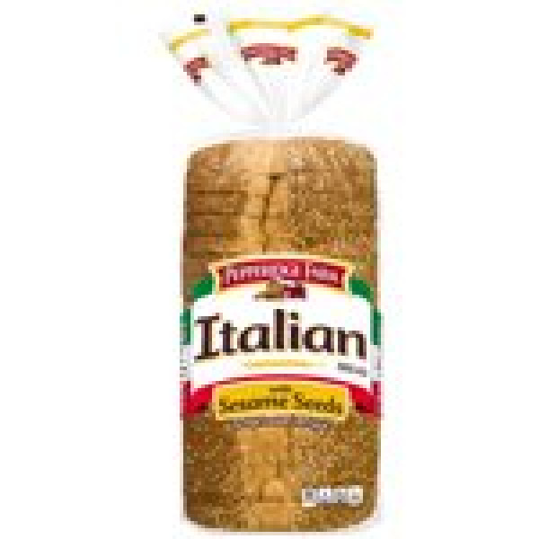 Pepperidge Farm Italian Bread With Sesame Seeds 20 oz / 567 Gms