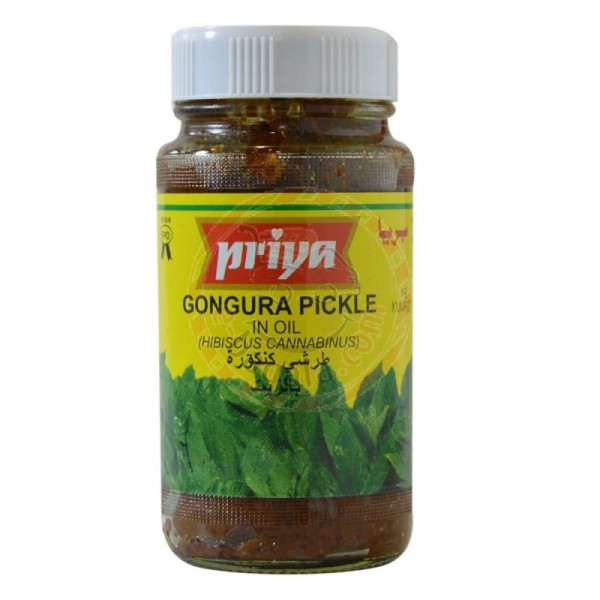 Priya Gongura Pickle 17.7 Oz / 500 Gms