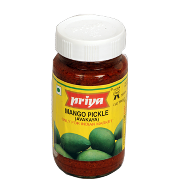 Priya Mango Pickle 17.7 Oz / 500 Gms