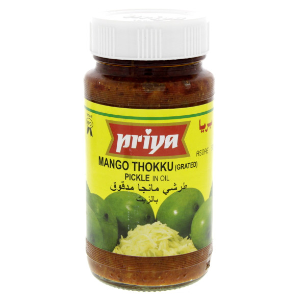 Priya Mango Thokku Pickle 17.7 Oz / 500 Gms