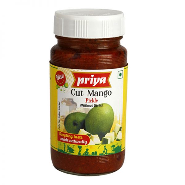 Priya Cut Mango Pickle 10.6 OZ / 300 Gms