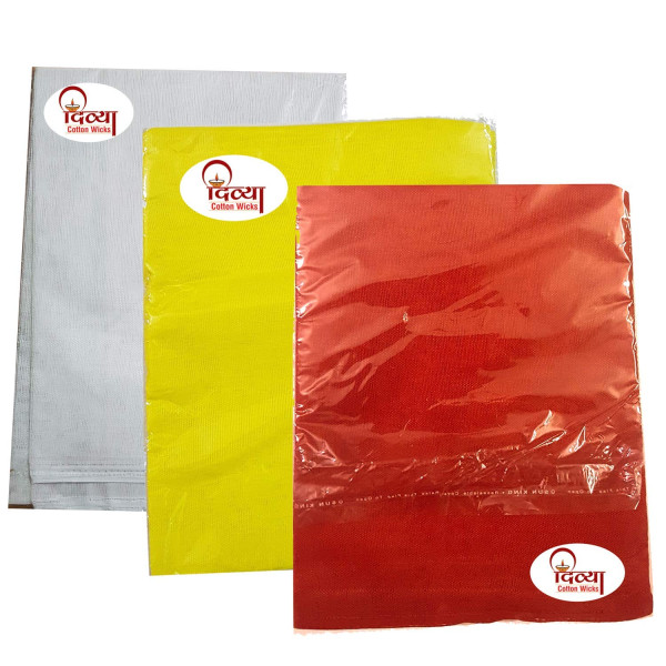 Pooja clothes one Meter(Red , Green ,Yellow,Black,white)