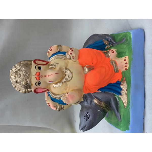  Ganesh Chaturathi Sculpture 10inches