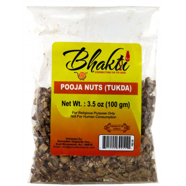 Bhakti Pooja Nuts (  Sweet Tukda)3.5 OZ/100 Gms