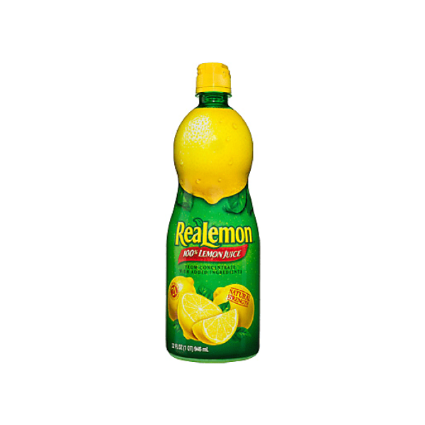 RealLemon Lemon Juice 8 Oz / 240 ml