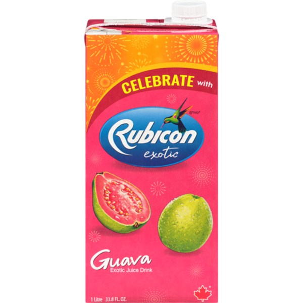 Rubicon Guava Fruit Juices 33.8 OZ / 1 L