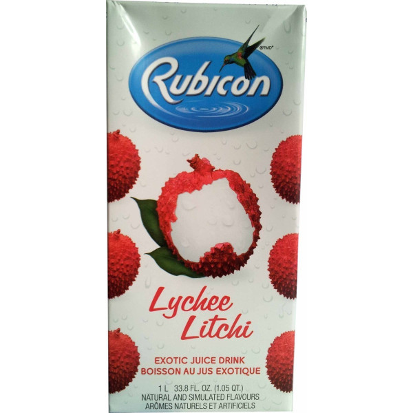 Rubicon Lychee Fruit Juices 33.8 OZ / 1 L