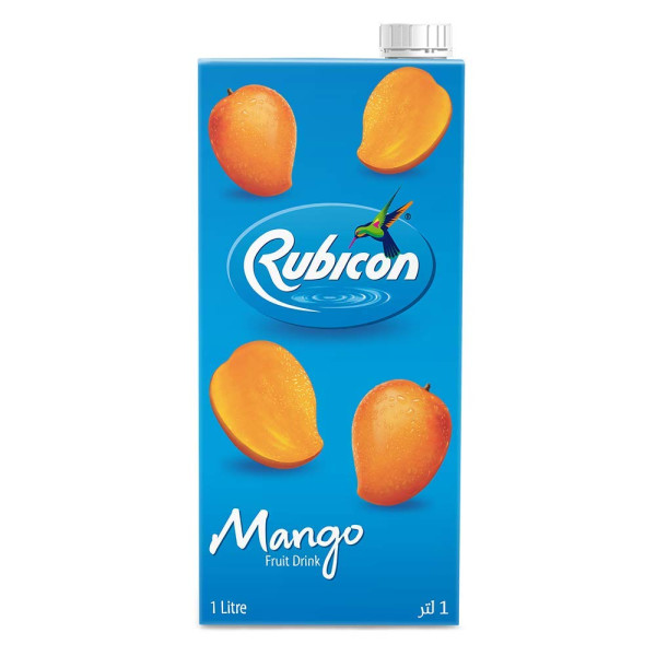 Rubicon Mango Fruit Juices 33.8 OZ / 1 L