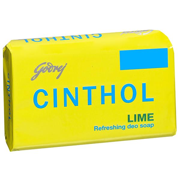 Godrej Cinthol Lime Barsoap 3.5 OZ / 100 Gms